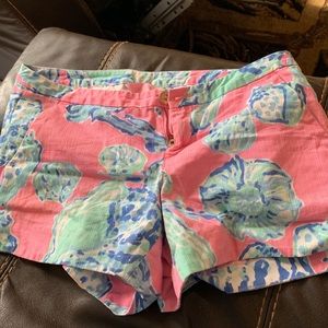 lilly pulitzer shorts
